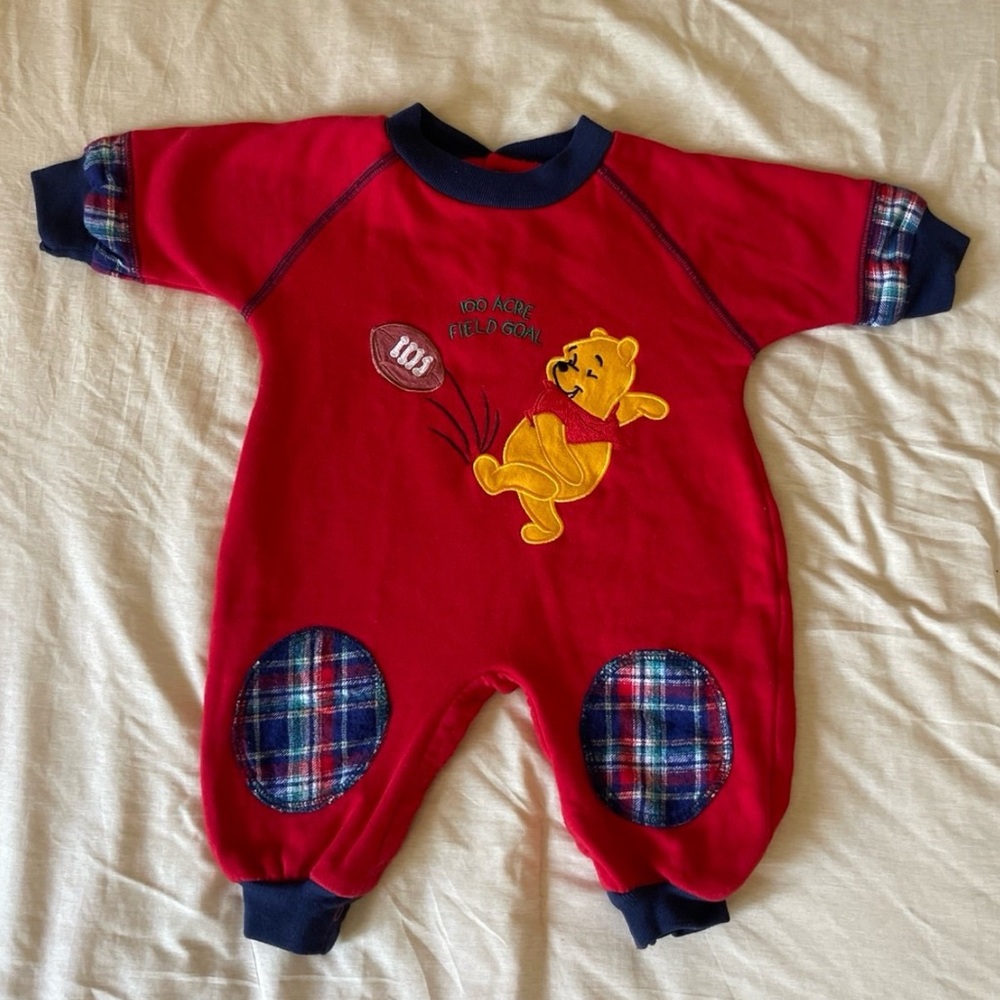 SOLD Vintage Winnie the Pooh Romper Bodysuit